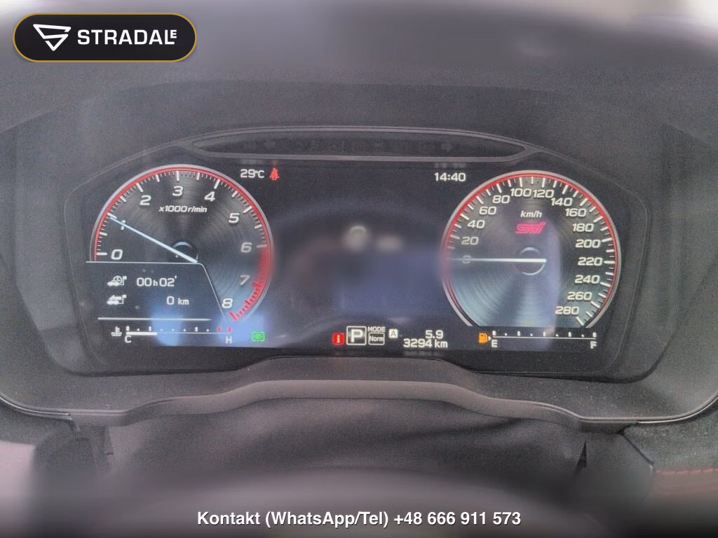 SUBARU WRX S4 4WD STI SPORT R-BLACK LIMITED, miniaturka 7