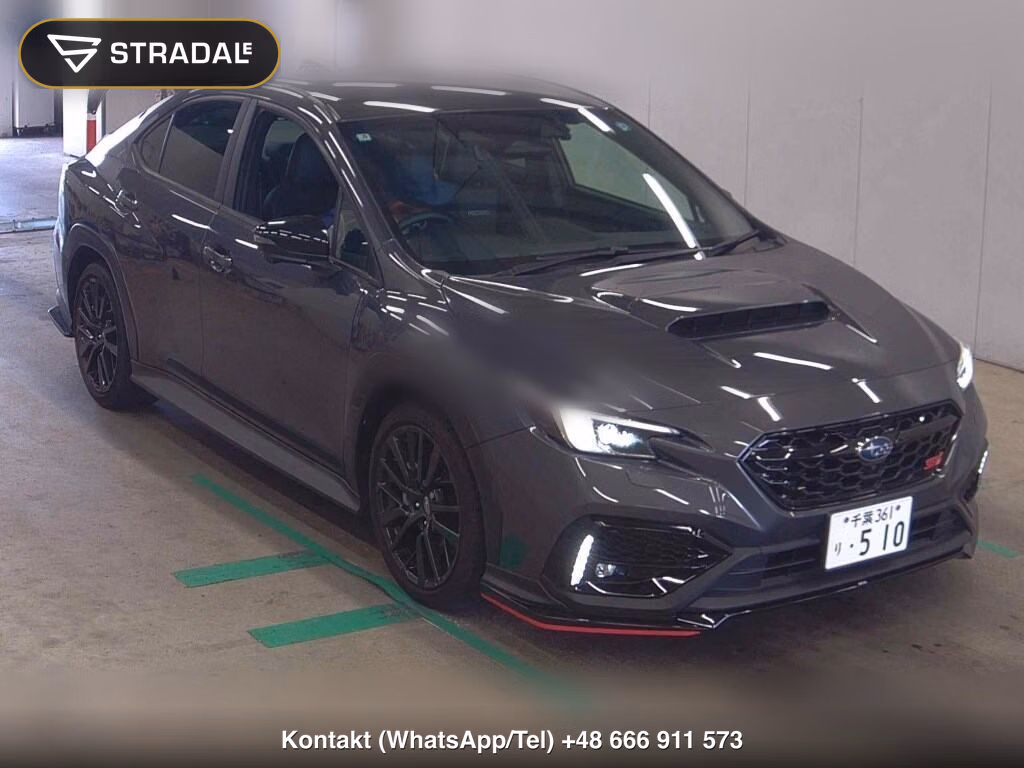 SUBARU WRX S4 4WD STI SPORT R-BLACK LIMITED 2025, aukcja z Japonii, zdjęcie 1
