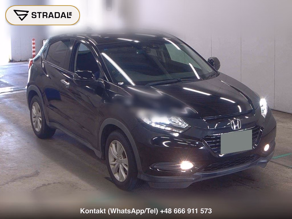 HONDA VEZEL X･HONDA SENSING 2016, aukcja z Japonii, zdjęcie 1