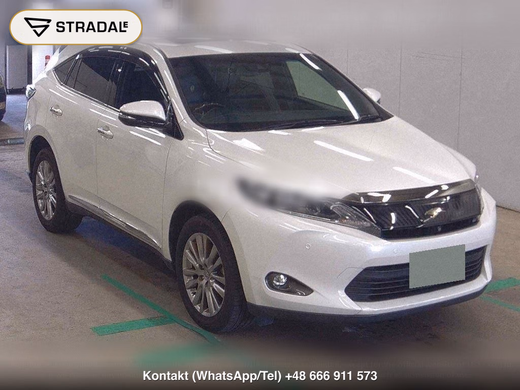 TOYOTA HARRIER PREMIUM ADVANCED PACKAGE, miniaturka 2