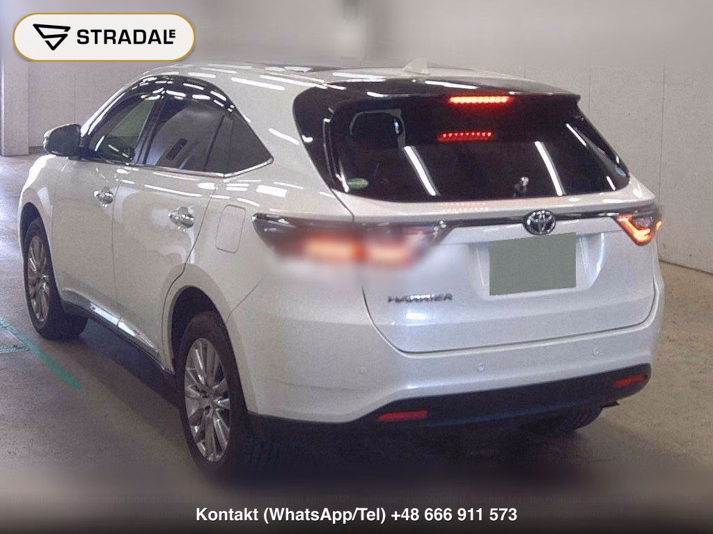 TOYOTA HARRIER PREMIUM ADVANCED PACKAGE, miniaturka 3