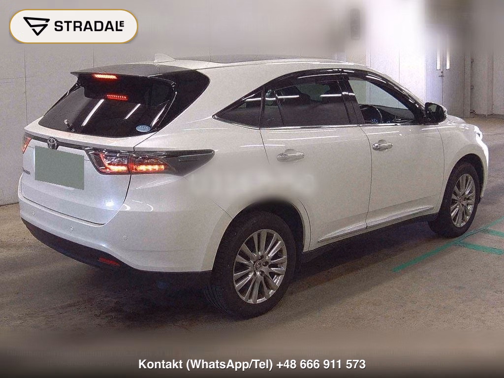 TOYOTA HARRIER PREMIUM ADVANCED PACKAGE, miniaturka 6