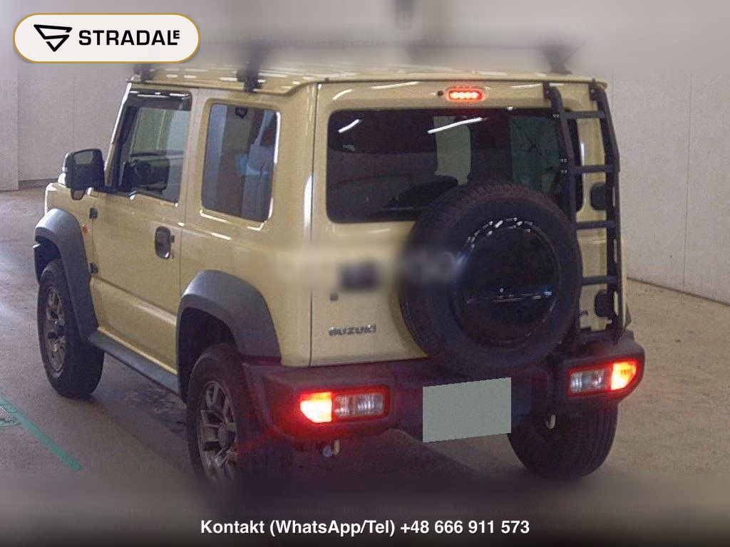 SUZUKI JIMNY SIERRA 4WD JC, miniaturka 3