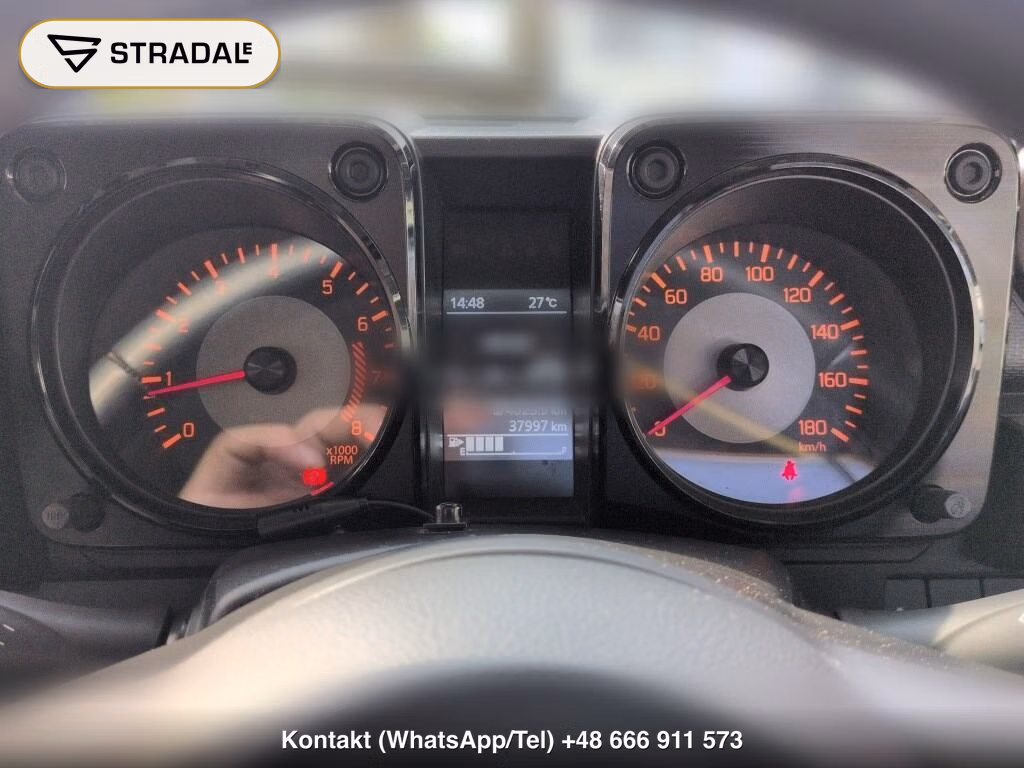 SUZUKI JIMNY SIERRA 4WD JC, miniaturka 7