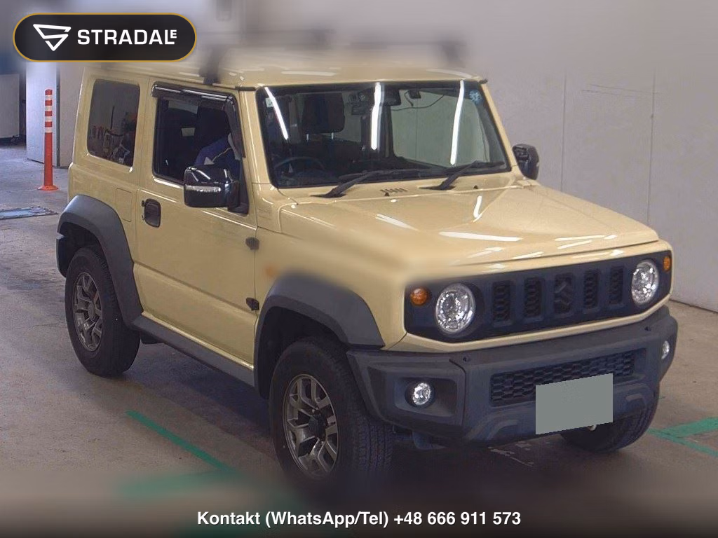 SUZUKI JIMNY SIERRA 4WD JC 2021, aukcja z Japonii, zdjęcie 1