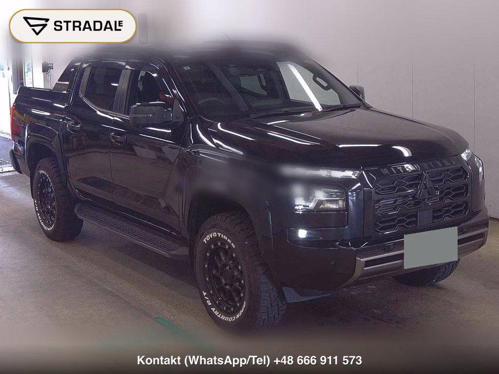 MITSUBISHI TRITON 4WD GSR 2024, aukcja z Japonii, zdjęcie 1