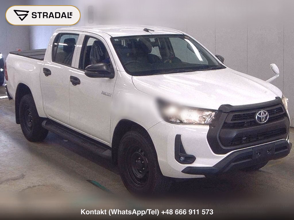 TOYOTA HILUX 4D 4WD X 2020, aukcja z Japonii, zdjęcie 1