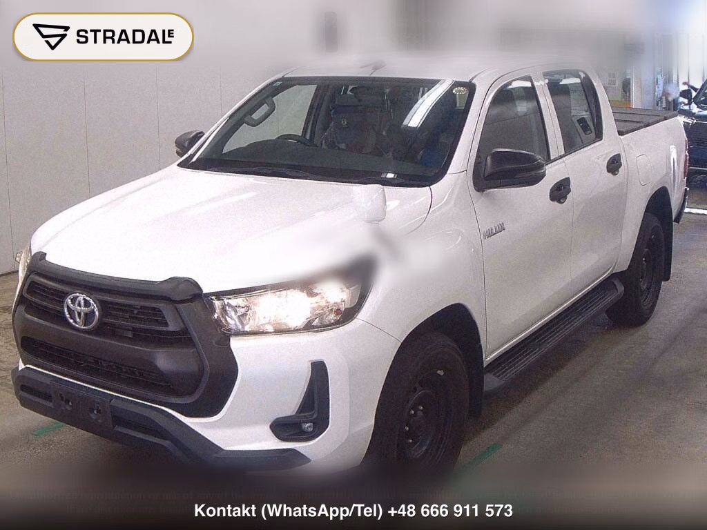 TOYOTA HILUX 4D 4WD X, miniaturka 4