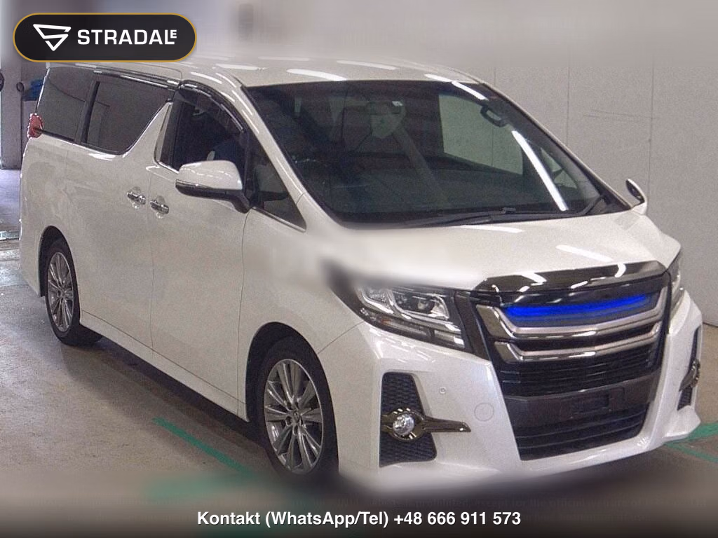 TOYOTA ALPHARD 2.5S A PACKAGE TYPE BLACK, miniaturka 2
