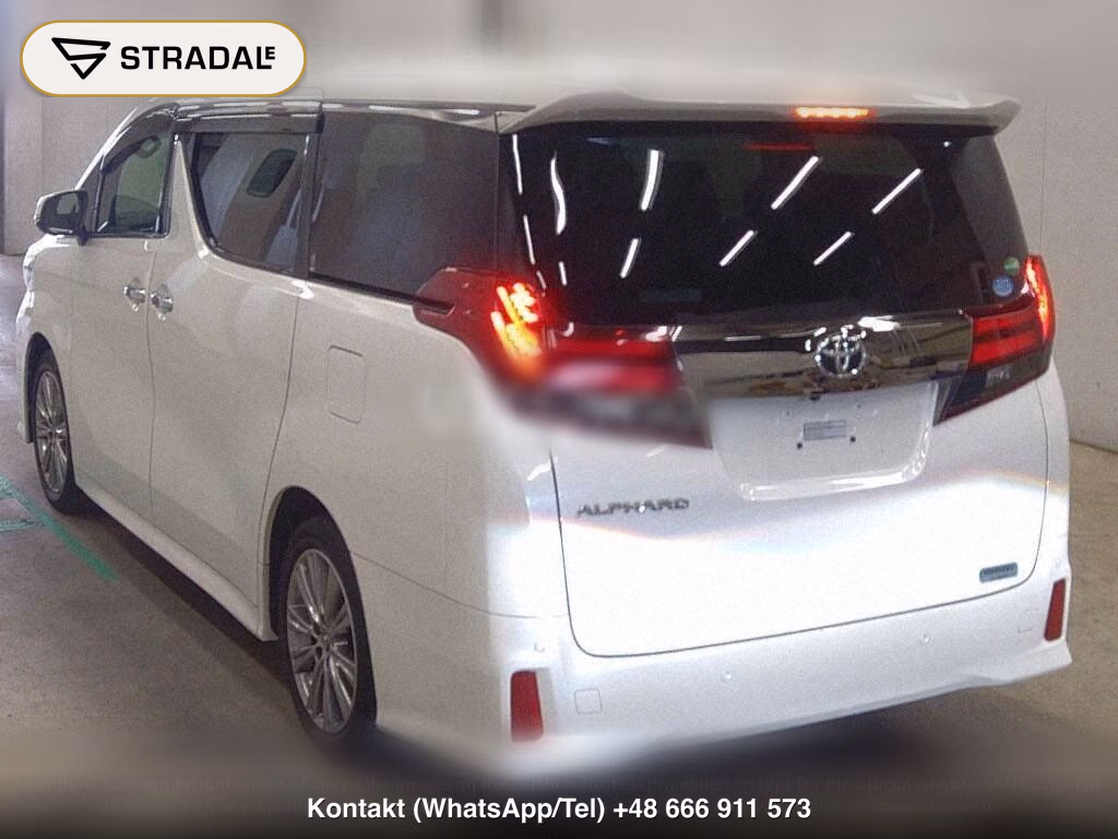 TOYOTA ALPHARD 2.5S A PACKAGE TYPE BLACK, miniaturka 3