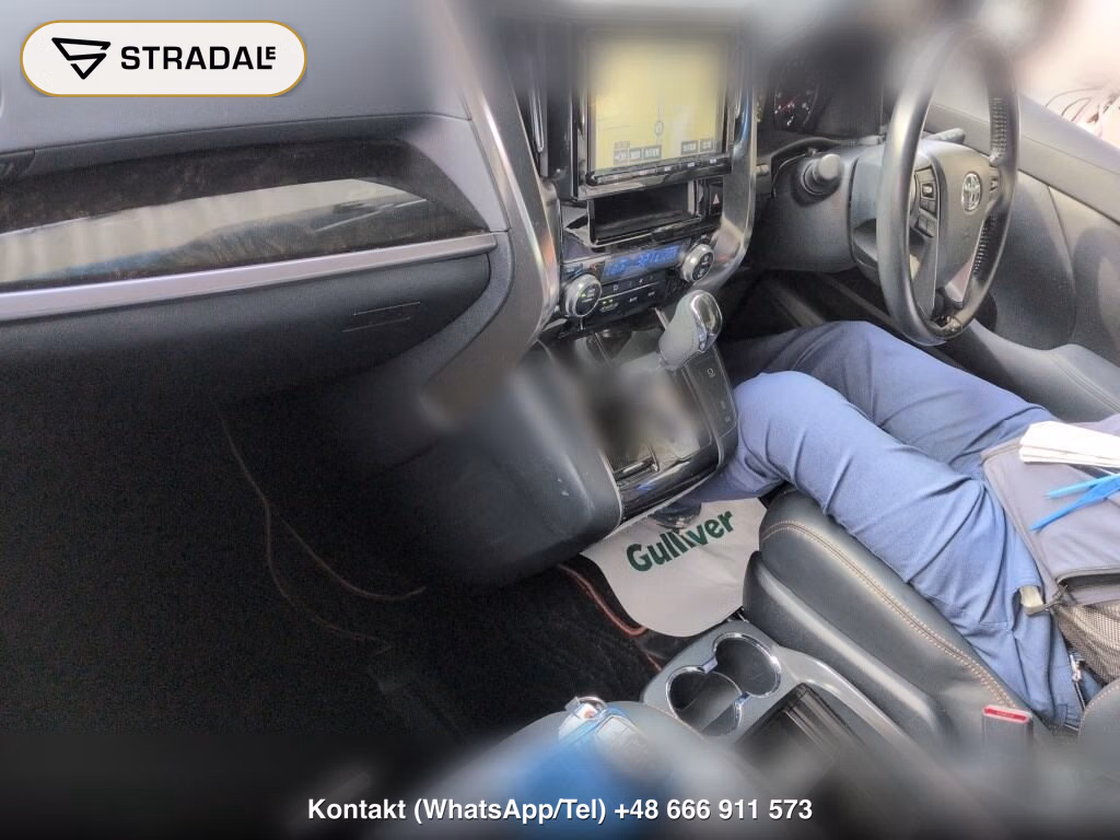 TOYOTA ALPHARD 2.5S A PACKAGE TYPE BLACK, miniaturka 4