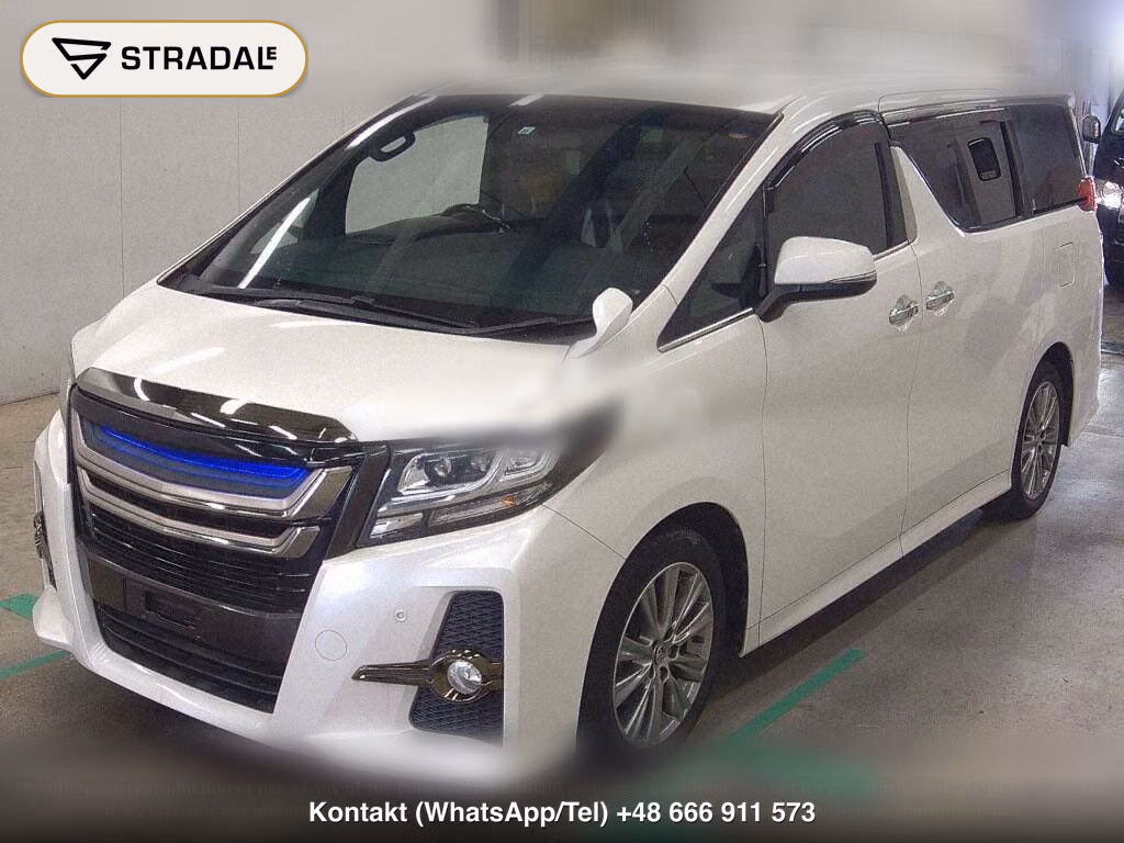 TOYOTA ALPHARD 2.5S A PACKAGE TYPE BLACK, miniaturka 5