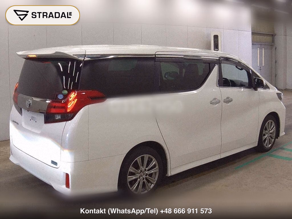 TOYOTA ALPHARD 2.5S A PACKAGE TYPE BLACK, miniaturka 6