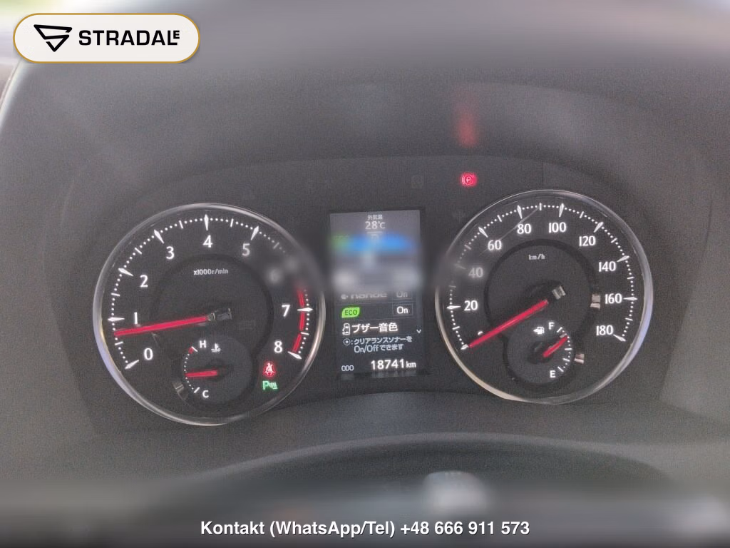 TOYOTA ALPHARD 2.5S A PACKAGE TYPE BLACK, miniaturka 7