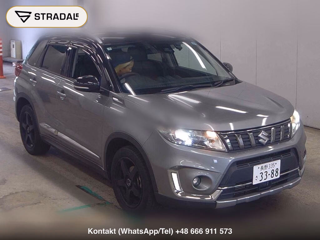 SUZUKI ESCUDO 5D 4WD S LIMITED 2021, aukcja z Japonii, zdjęcie 1