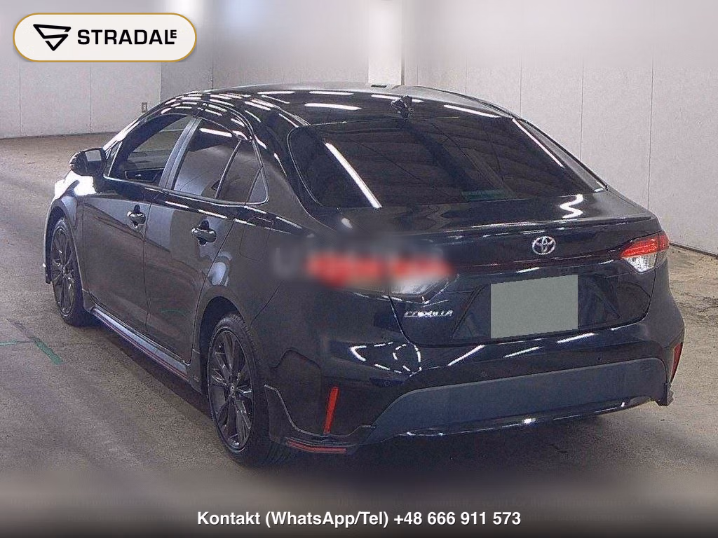 TOYOTA COROLLA 4D WXB, miniaturka 3