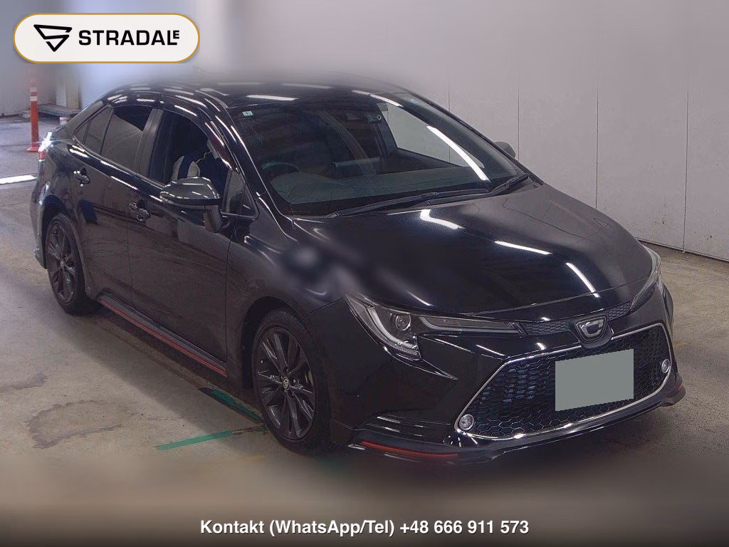 TOYOTA COROLLA 4D WXB 2020, aukcja z Japonii, zdjęcie 1