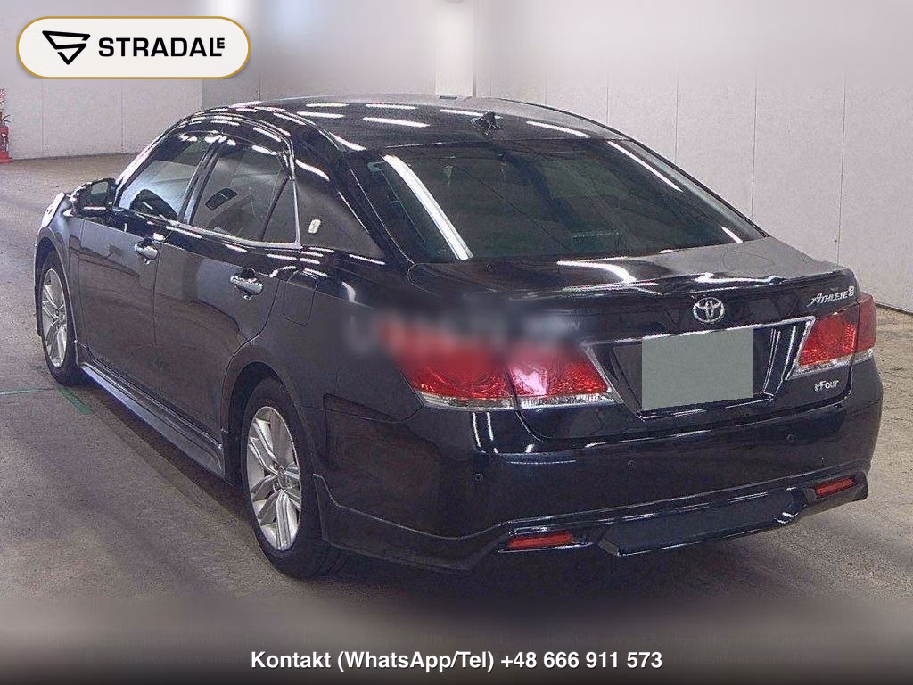 TOYOTA CROWN 4D 4WD ATHLETE GI-FOUR, miniaturka 3