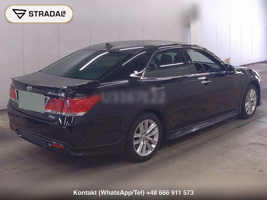 TOYOTA CROWN 4D 4WD ATHLETE GI-FOUR, miniaturka 6