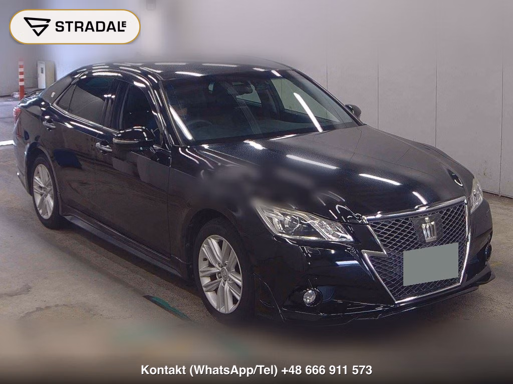TOYOTA CROWN 4D 4WD ATHLETE GI-FOUR 2013, aukcja z Japonii, zdjęcie 1