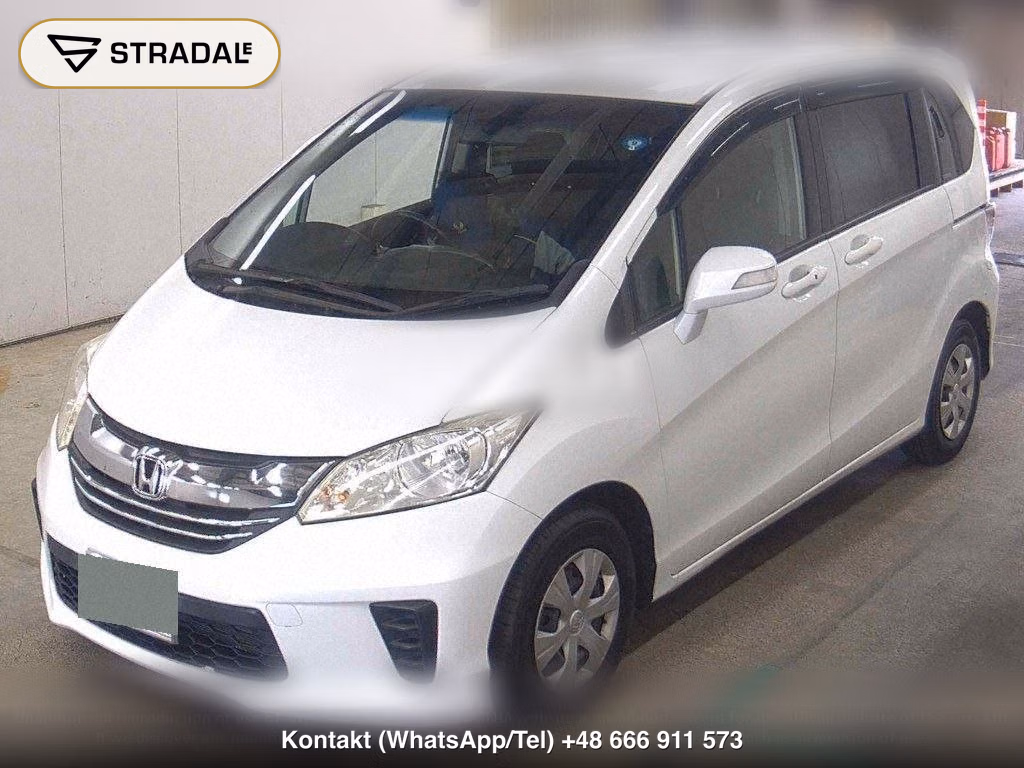 HONDA FREED G JUST SELECTION, miniaturka 5