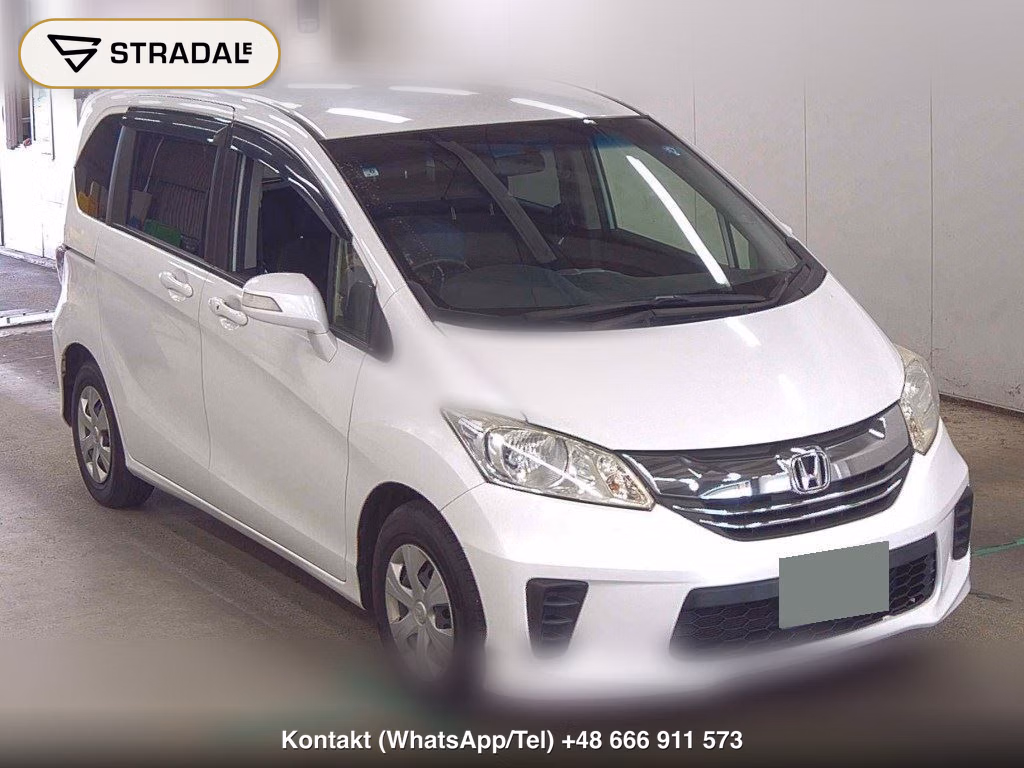 HONDA FREED G JUST SELECTION 2015, aukcja z Japonii, zdjęcie 1