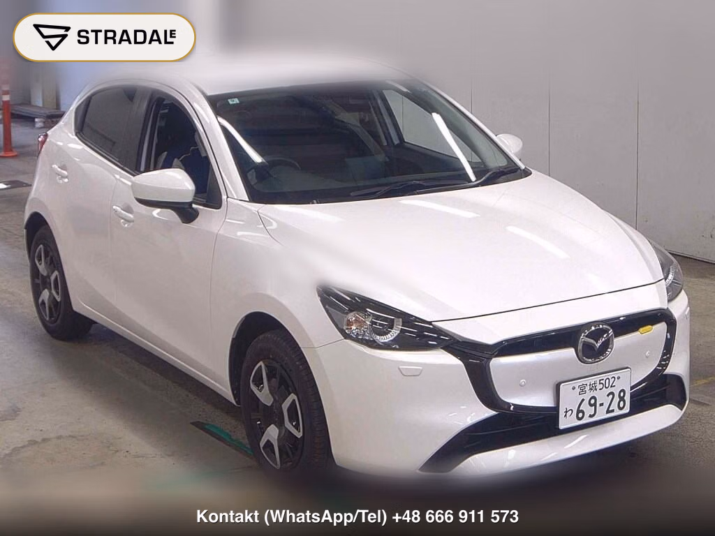MAZDA MAZDA2 4WD 15 BD 2024, aukcja z Japonii, zdjęcie 1