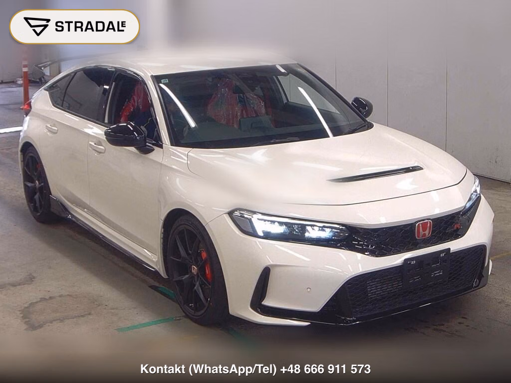 HONDA CIVIC 5D TYPE R 2025, aukcja z Japonii, zdjęcie 1