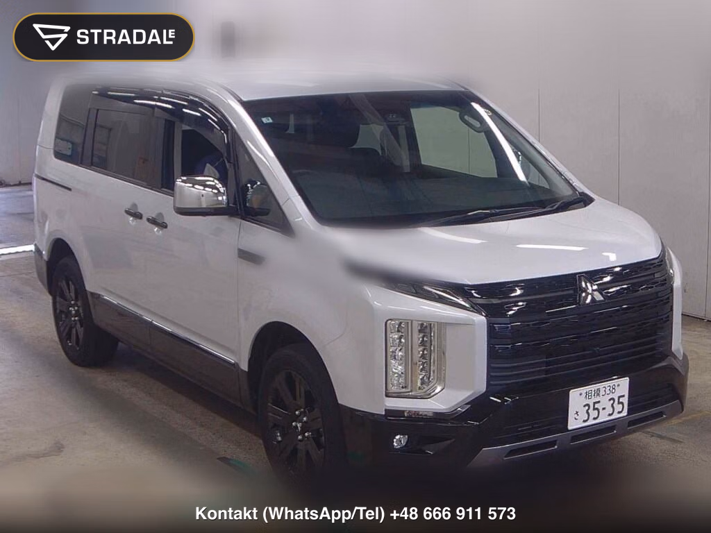 MITSUBISHI DELICA D:5 4WD CHAMONIX 2025, aukcja z Japonii, zdjęcie 1