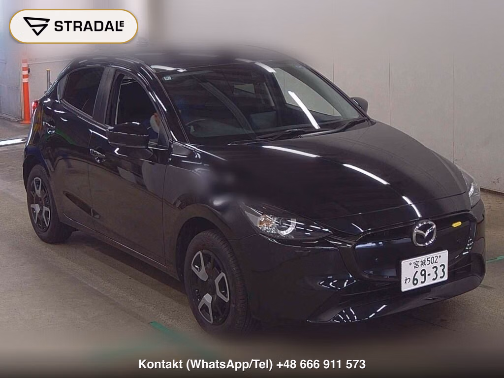 MAZDA MAZDA2 4WD 15 BD 2024, aukcja z Japonii, zdjęcie 1
