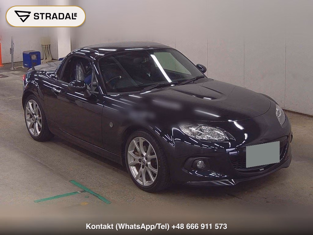 MAZDA ROADSTER RS RHT 2015, aukcja z Japonii, zdjęcie 1