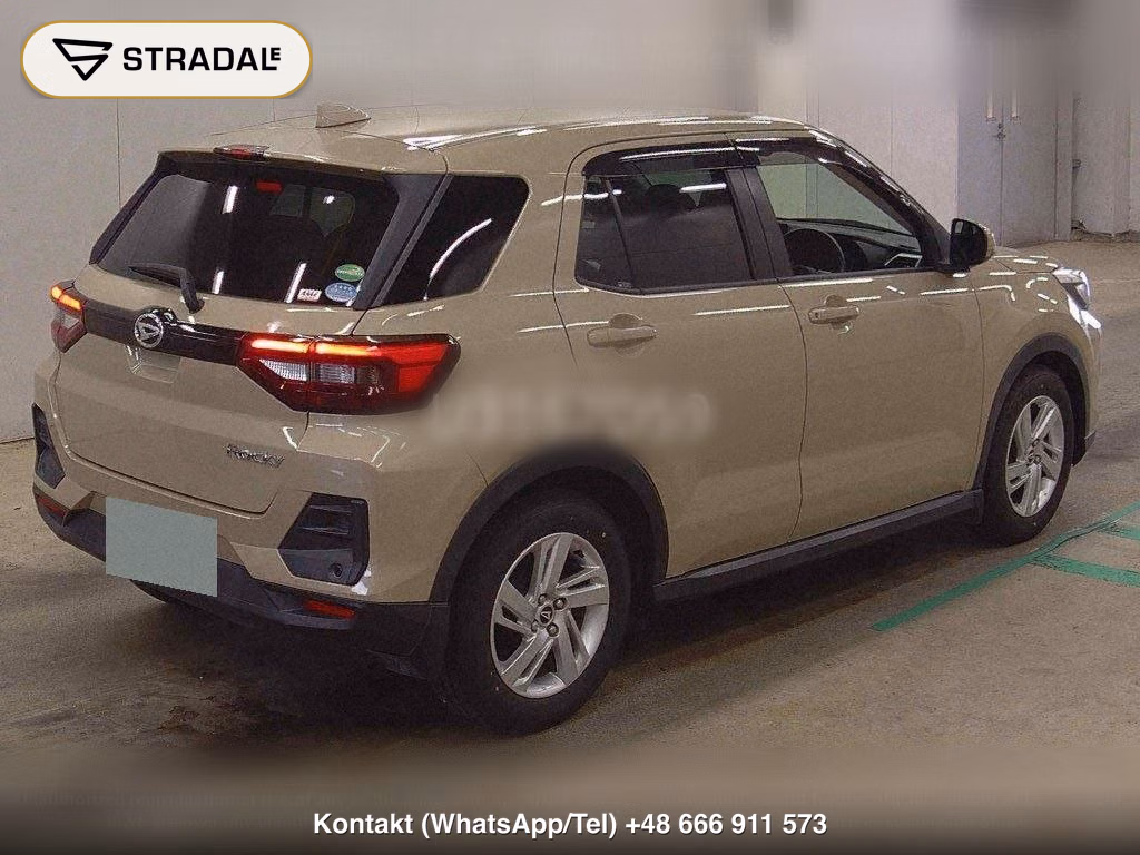 DAIHATSU ROCKY 5D X, miniaturka 6