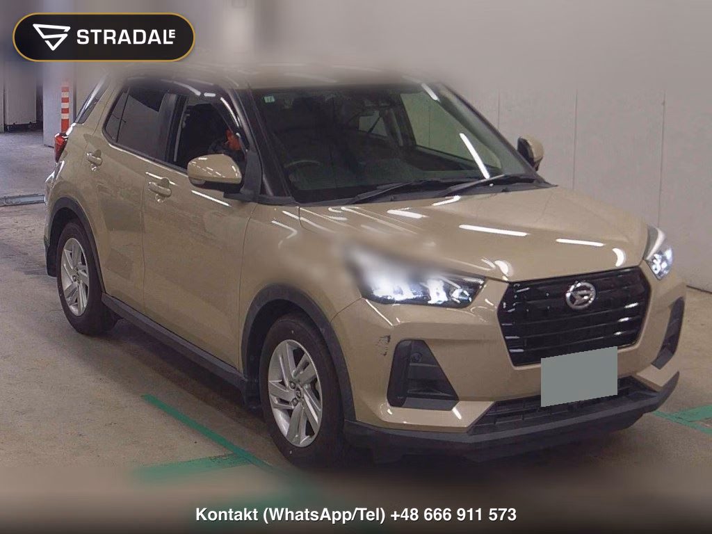 DAIHATSU ROCKY 5D X 2019, aukcja z Japonii, zdjęcie 1