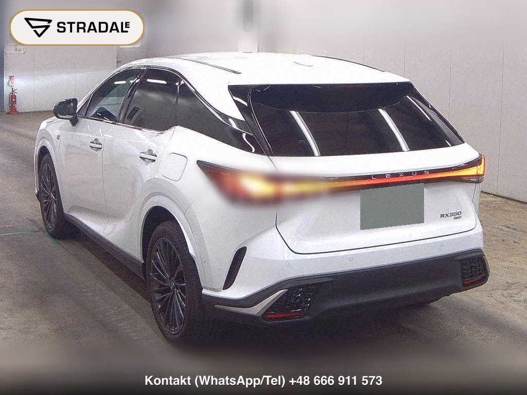 LEXUS RX 4WD F SPORT, miniaturka 3