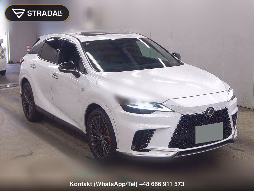 LEXUS RX 4WD F SPORT 2024, aukcja z Japonii, zdjęcie 1