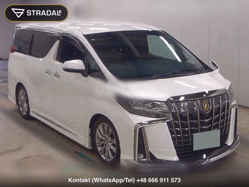TOYOTA ALPHARD 4WD 2.5S TYPE GOLD, miniaturka 2
