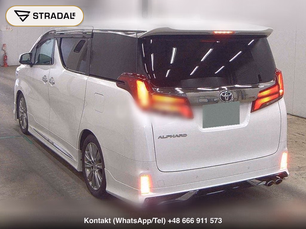 TOYOTA ALPHARD 4WD 2.5S TYPE GOLD, miniaturka 3