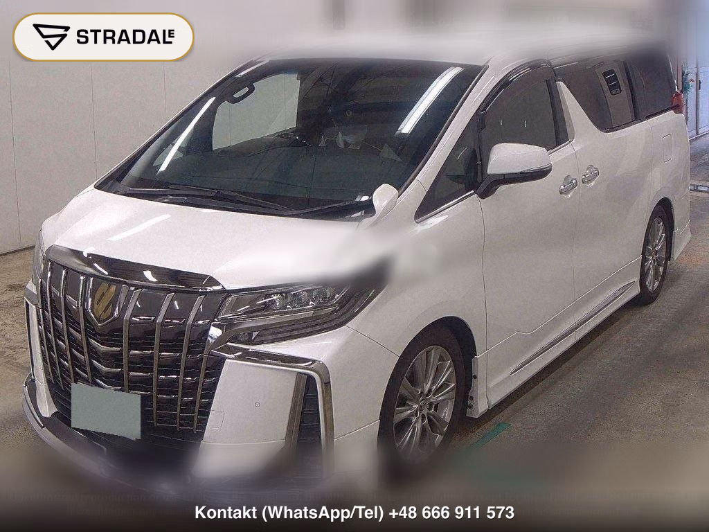 TOYOTA ALPHARD 4WD 2.5S TYPE GOLD, miniaturka 5