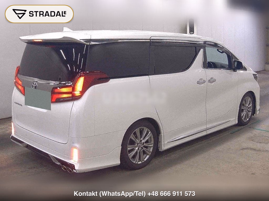 TOYOTA ALPHARD 4WD 2.5S TYPE GOLD, miniaturka 6