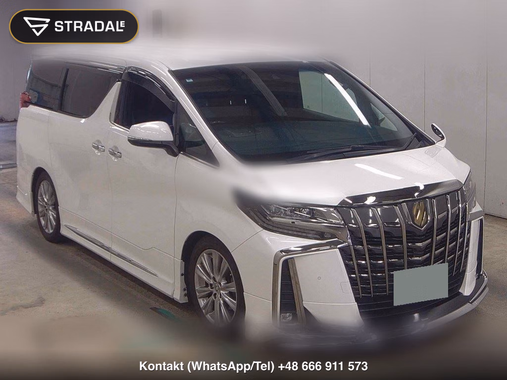 TOYOTA ALPHARD 4WD 2.5S TYPE GOLD 2020, aukcja z Japonii, zdjęcie 1