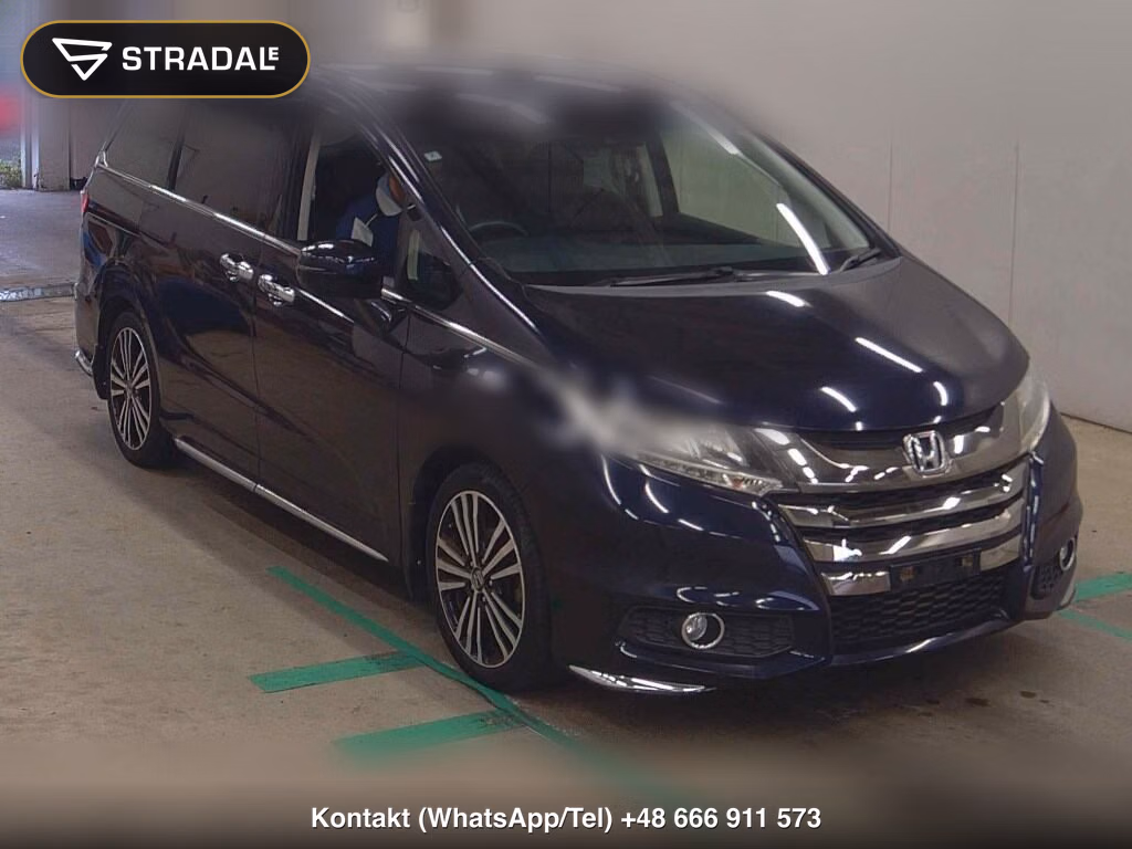 HONDA ODYSSEY ABSOLUTE・EX HONDA SENSING 2016, aukcja z Japonii, zdjęcie 1