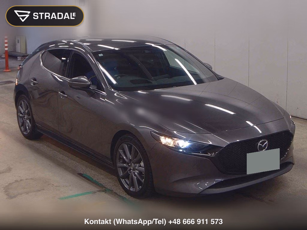 MAZDA MAZDA3 FASTBACK 15S TOURING 2023, aukcja z Japonii, zdjęcie 1