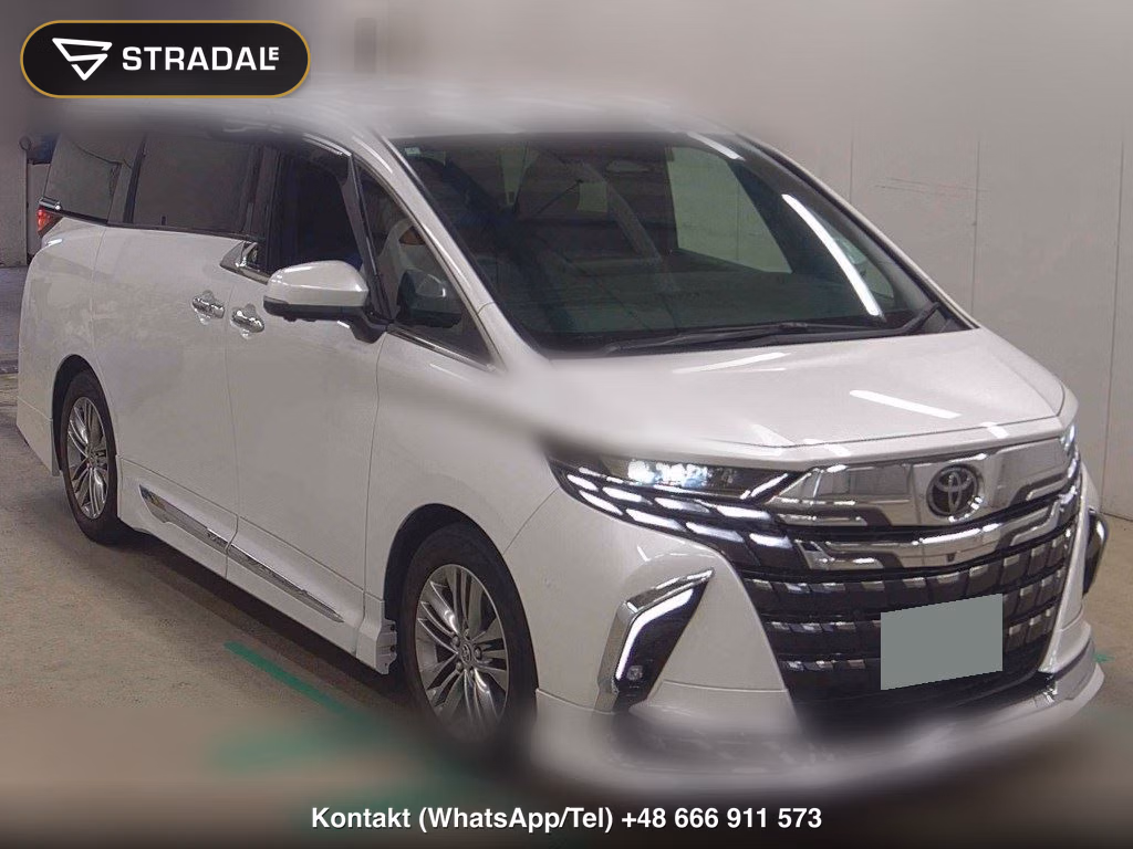 TOYOTA ALPHARD Z 2024, aukcja z Japonii, zdjęcie 1