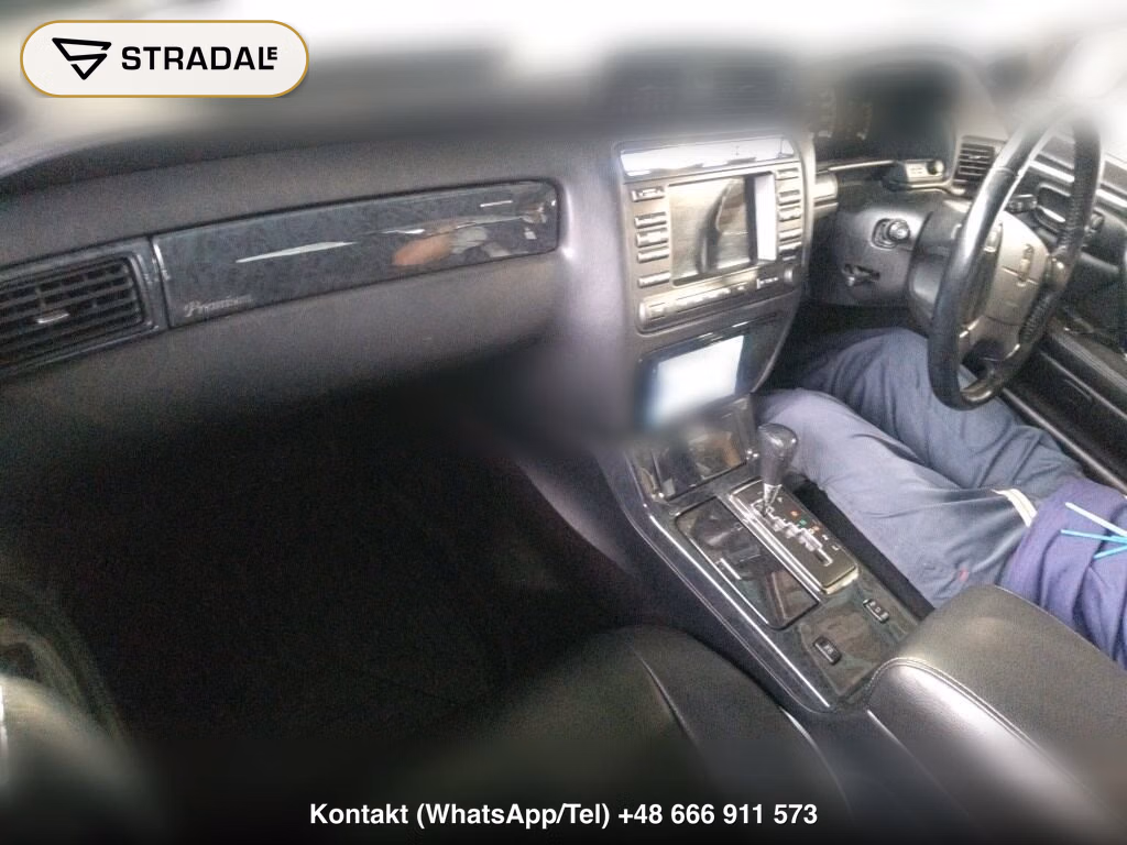 TOYOTA CROWN ESTATE WG ATHLETE V, miniaturka 4