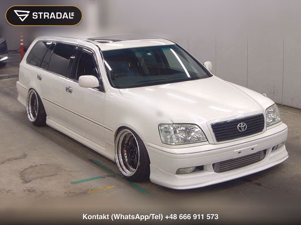 TOYOTA CROWN ESTATE WG ATHLETE V 2002, aukcja z Japonii, zdjęcie 1