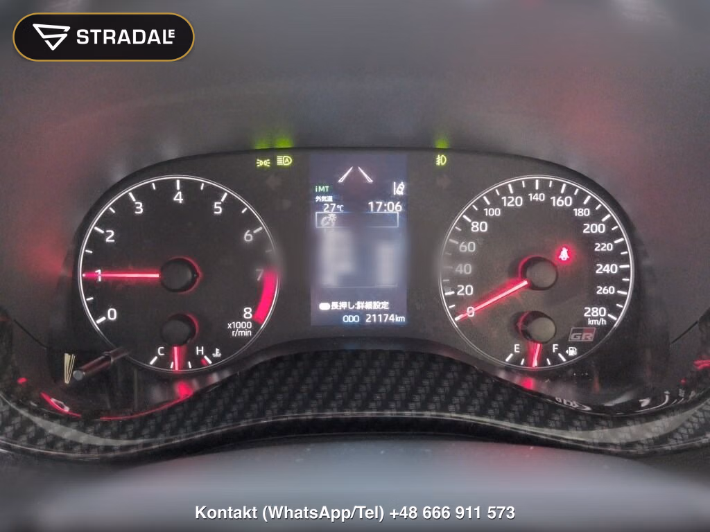 TOYOTA GR YARIS 4WD RZ HIGH PERFORMANCE, miniaturka 7