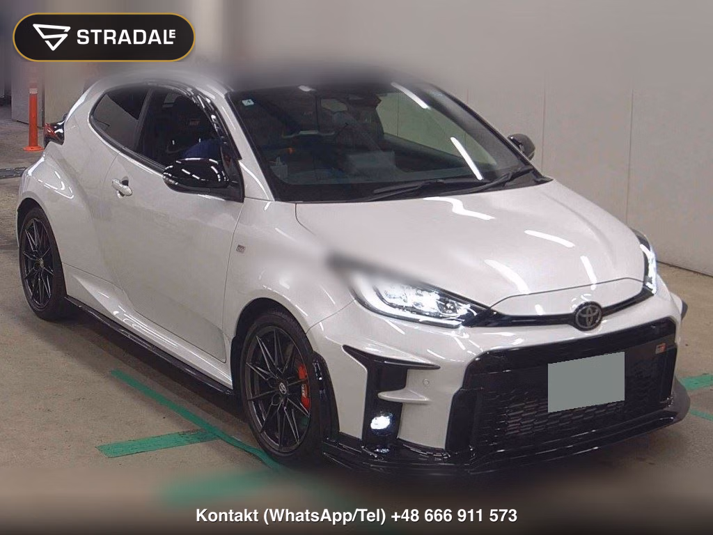 TOYOTA GR YARIS 4WD RZ HIGH PERFORMANCE 2021, aukcja z Japonii, zdjęcie 1