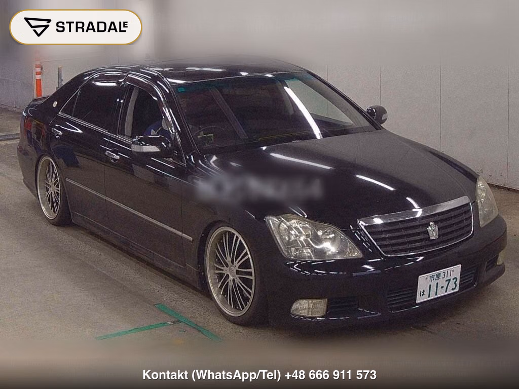 TOYOTA CROWN 4D ATHLETE 60TH SPECIAL EDITION, miniaturka 2