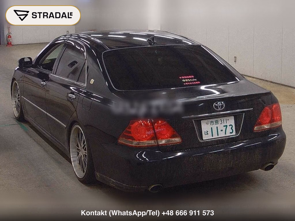 TOYOTA CROWN 4D ATHLETE 60TH SPECIAL EDITION, miniaturka 3