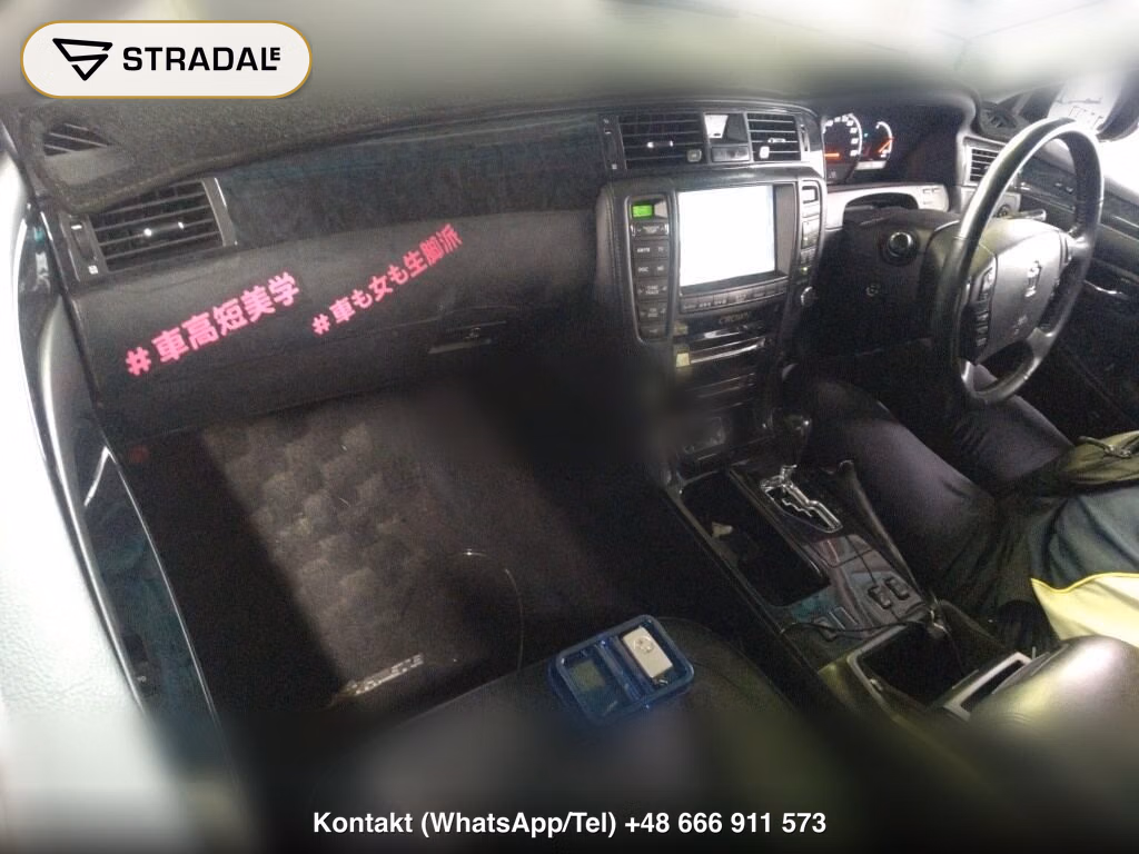 TOYOTA CROWN 4D ATHLETE 60TH SPECIAL EDITION, miniaturka 4